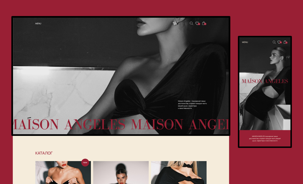 Maison Angeles brand